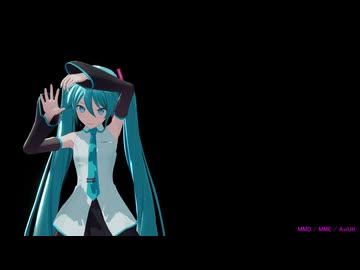 【MMD】まだ熱い / シロロウ / Shirorou / 初音ミク: REM式 初音ミク プロセカ風 VS -ダンステスト-