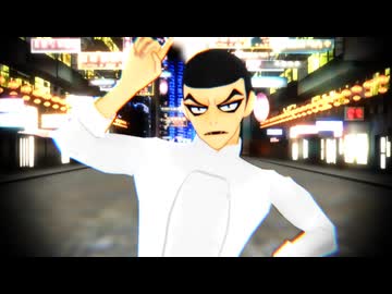 【MMD】秋山醤でハイファイレイヴァー【鉄鍋のジャン】
