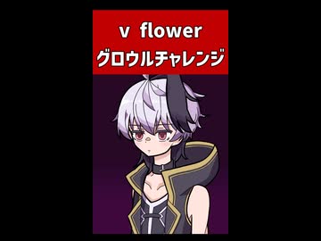 v flowerグロウルチャレンジ③
