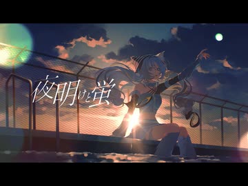 【歌ってみた】夜明けと蛍 / n-buna covered by 猫 The Sappiness