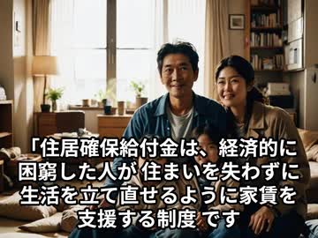 住居確保給付金ってどんな制度なの
