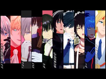 【MMD刀剣乱舞】短いの詰め