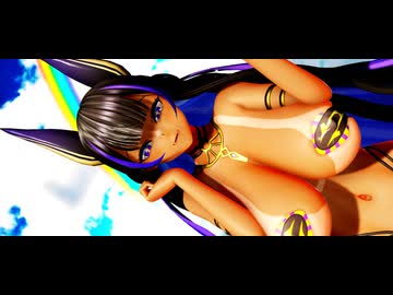 【MMDアズールレーン】クレオパトラに「あの夏のいつかは」を踊ってもらいました