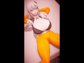 一緒に腹筋しよ？ MMD