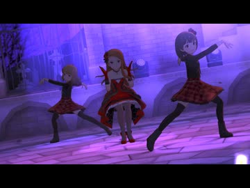 【ミリシタMV】きゅんっ！ヴァンパイアガール