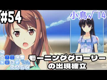【実況】空と出会い、そして焦がれた この大空に、翼をひろげて(Switch版)をやりまSHOW part54 小鳥√14