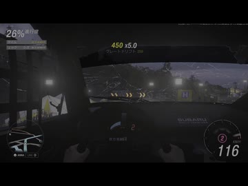 [Forza Horizon 6]天才(笑)レーサーゆかりさんと無理やり助手席に座らさせられたきりたん Rap 12