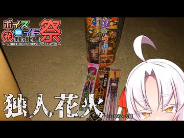 【第12回ひじき祭】独人花火 ついなちゃん篇