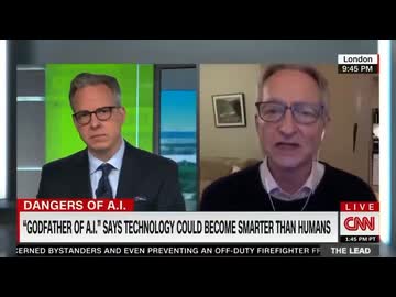 AIのゴッドファーザーが語るAIの危険性についての警告