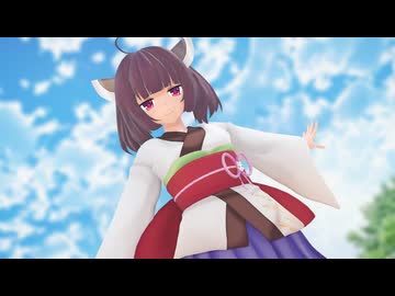 【MMD】ユニバース 東北きりたん
