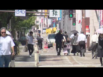 【危険な暑さ】　福岡県久留米市の予想最高気温40度　熱中症への注意警戒を