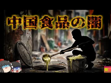 【2012】『下水から食用油』食用にはできない再生油を偽装して販売。飲食店などに流通し大炎上…その毒性はヒ素の100倍以上…『地溝油事件』をきめぇまる解説（ﾘﾒｲｸ