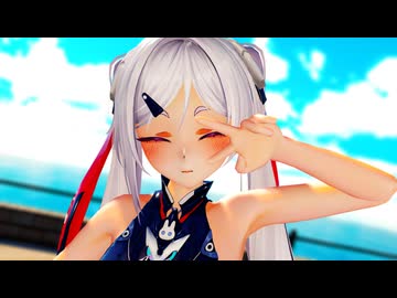 【エーテルゲイザーMMD】大国主ちゃんに「Gravity=Reality」を踊ってもらいました