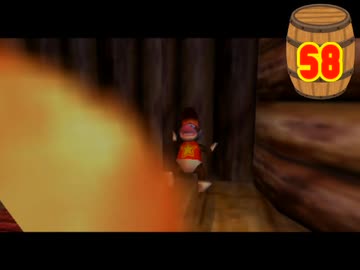 【Switch無ぇから】ドンキー64を【WiiUで初見プレイ】＃58