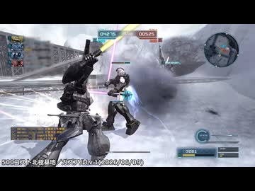 【プレイ動画】バトオペ２戦闘記録Part.009～ガズアルLv.1