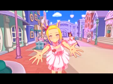 新モブウマ娘ちゃんズで『めにしゅき♡ラッシュっしゅ！』