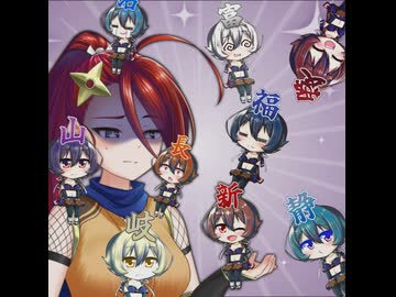 【VOICEVOX劇場/東北しのび、中部つるぎ】中部つるぎの分裂【ずんパラ投稿祭ふぉ～すっ♡】