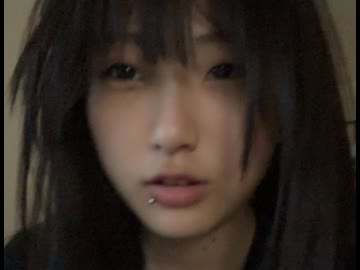 未定ちゃん　正面で見ても横から見ても、下から見ても...(あっ、本人絶句)