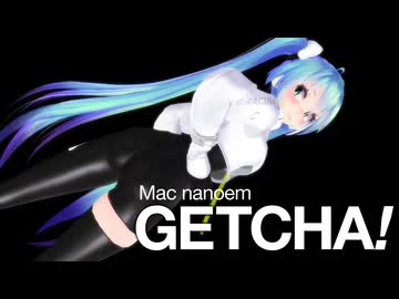 【Mac nanoem】GETCHA!／レーシングミク2022