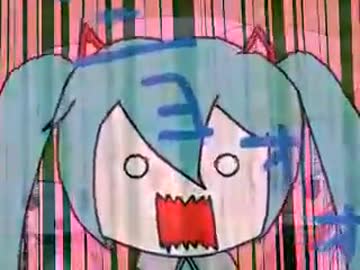【初音ミク&巡音ルカ&鏡音リン】むにょ。【オリジナル曲MV】