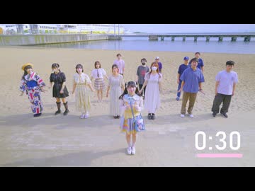 【足太ぺんた】45秒を30秒で踊ってみた  with ぺんたーず in 青森！