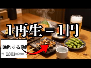 再生回数×1円使える料理動画【ずんだもん】