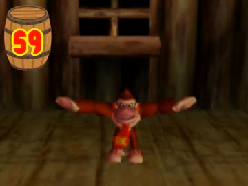 【Switch無ぇから】ドンキー64を【WiiUで初見プレイ】＃59
