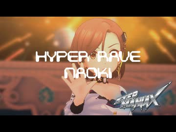 【デレステMAD】Hyper Rave -StepManiaX-【水木聖來】