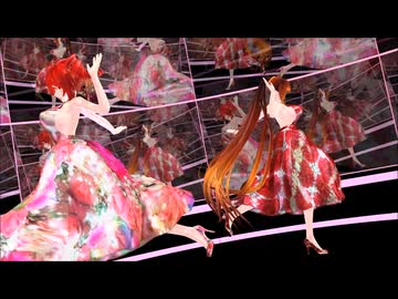 【MMD】ブラック★ロックシューター【重音テト】