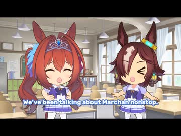 【ウマ娘の日常】「週末はどこに行く？」編　スカーレットVSウォッカ