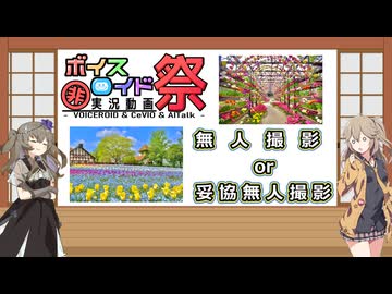 【第12回ひじき祭】つむひま　無人撮影or妥協無人撮影
