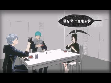 【刀剣乱舞偽実況】父と長兄と本科がお茶しながら遊ぶだけ【HER TREES : First Puzzle】【単発？】