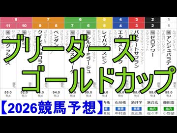 【競馬予想】2026「ブリーダーズゴールドカップ(JpnⅢ)」