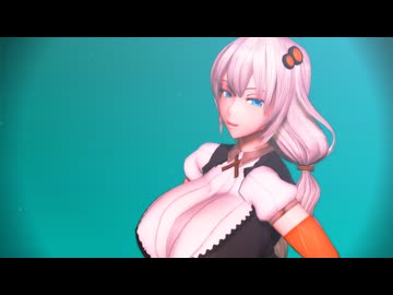 【MMD】紲星あかりが踊る PTT(Paint The Town) 【VOCALOID】
