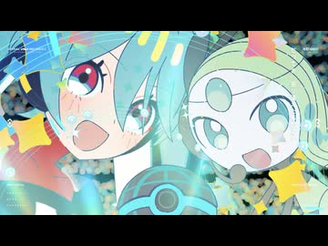 【ポケミク】「スパイラル・メロディーズ / Omoi」歌ってみた / 黒兎ウル