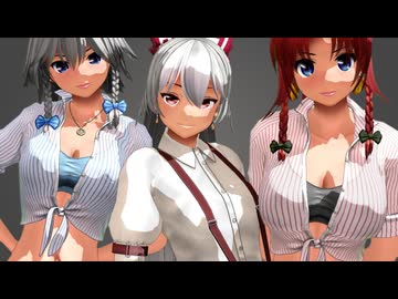 【MMD】Midnight in Havana【suno5.5オリジナル】