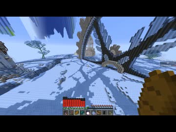 【ゆっくり実況プレイ】真・第二次絶望スカイブロック part91【Minecraft】