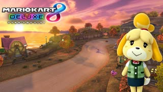 マリオカート8 デラックス】B95・どうぶつの森（秋）・しずえ