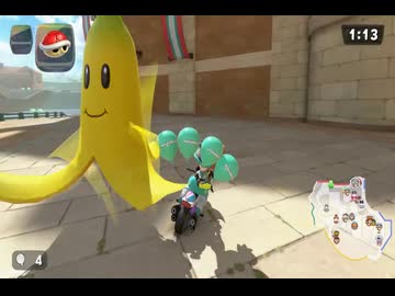 【第４回飛翔杯】マリオカートワールドお気楽後付実況プレイpart68【ロック視点】