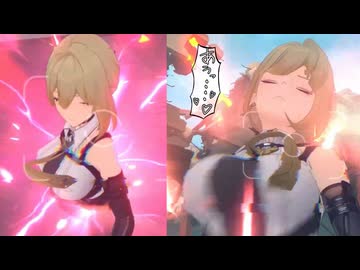 イヴリンのやられ顔と喘ぎを眺める リョナ 日本語