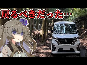 【VOICEVOX車載】徳島県道242号の謎の分岐点の先へ…
