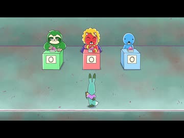 ぼのぼの(2016)　第527話　クイズしまっちゃ王！決勝戦