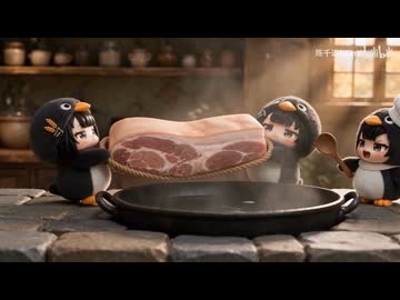 ホモと見るググガガ豚肉炒め