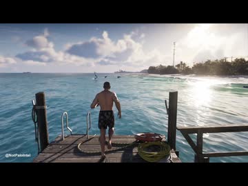 ホモと見るPS5でプレイするGTA6の画質