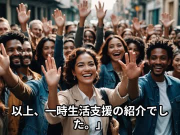 一時生活支援ってどんな制度なの