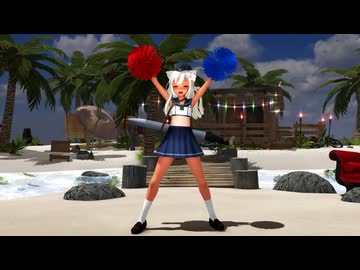 【MMD艦これ】ろーちゃんで SING & SMILE【百角式】