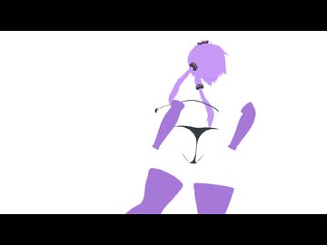 見える人には見えるかもしれない MMD