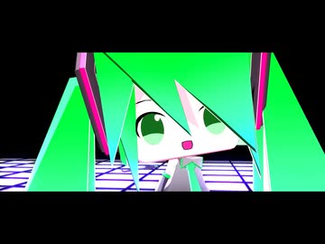 【箱MIKU】モニタリング (Best Friend Remix) feat. 初音ミク【MMD夏祭り2026】