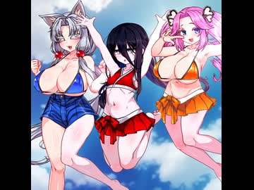 ただただボイロキャラ達にきららジャンプをさせたかった