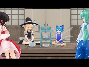 【東方MMD紙芝居】夏のイラ立ち、セミのお気持ち